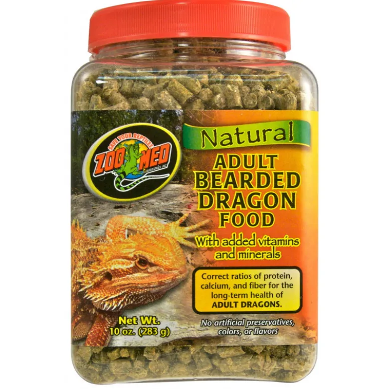 Aliment pogona adulte 283g - ZOOMED