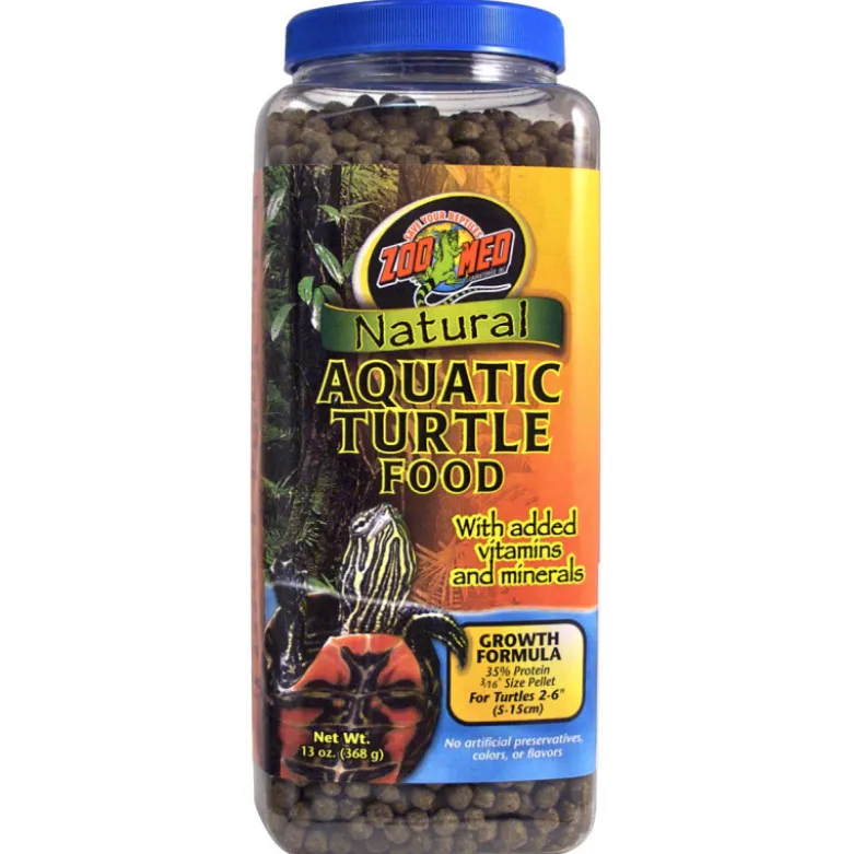 Aliment tortue eau croissance 368g - ZOOMED