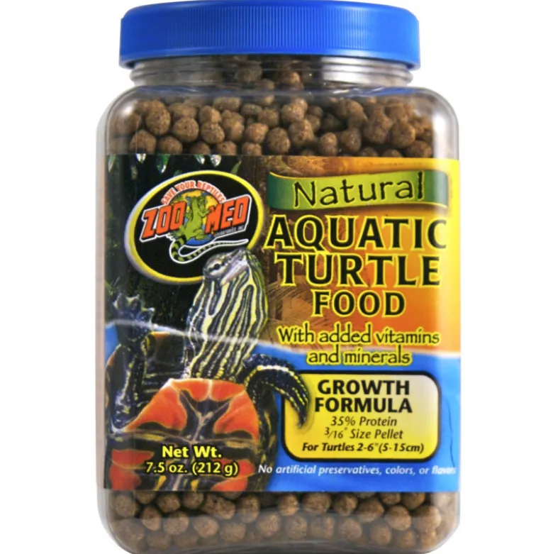 Aliment tortue eau croissance 212g - ZOOMED