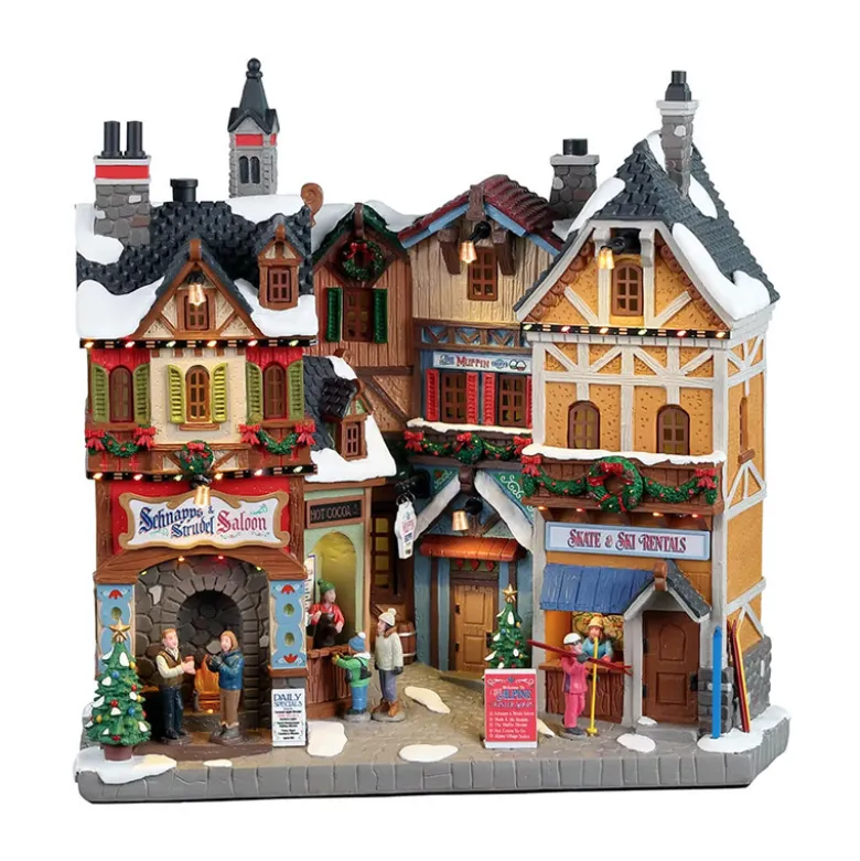 ALPINE WINTER SHOPS - LEMAX