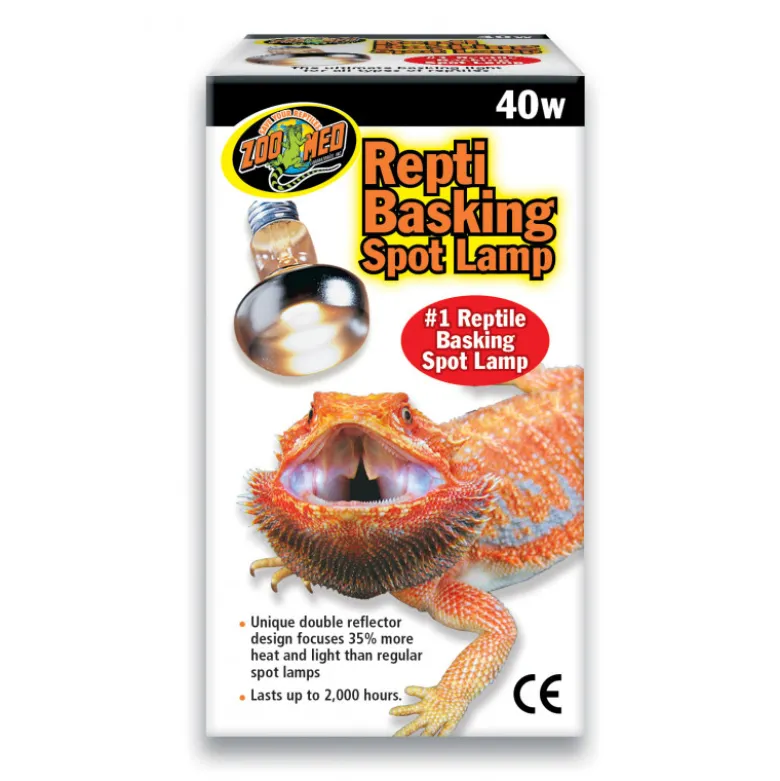 Ampoule chauffante Zoo Med - 40W
