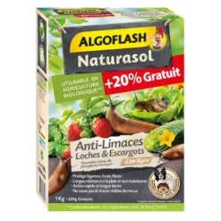 Anti-limaces loches/escargots 1.2kg - ALGOFLASH
