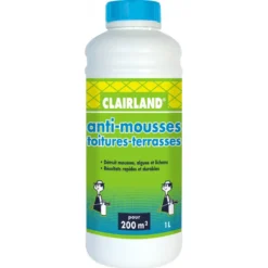 Anti-mousses algues&lichens 1l - CLAIRLAND