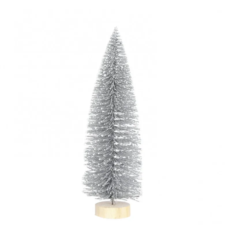 Arbre ø10-H32 argent - EDELMAN