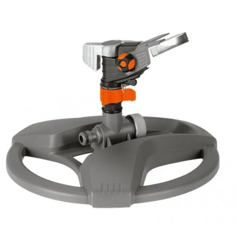 Arroseur canon Gardena sur traineau
