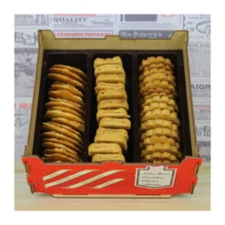 Assortiment la fabrique 450g - LA FABRIQUE À BISCUITS HONFLEUR