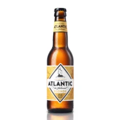 Atlantic blonde 5° - 33 cl - BRASSERIE DES GABARIERS