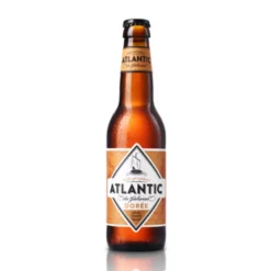 Atlantic dorée 5.5° - 33 cl - BRASSERIE DES GABARIERS