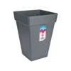 Bac carré haut loft urban l30-h42 anthracite- ELHO
