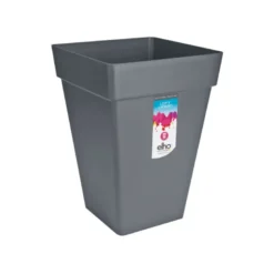 Bac carré haut loft urban l37-h51 anthracite- ELHO