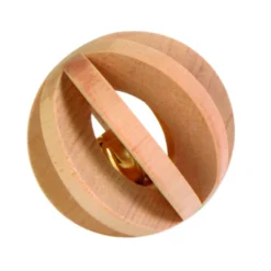 Balle à lamelles avec clochettes ø6cm - TRIXIE