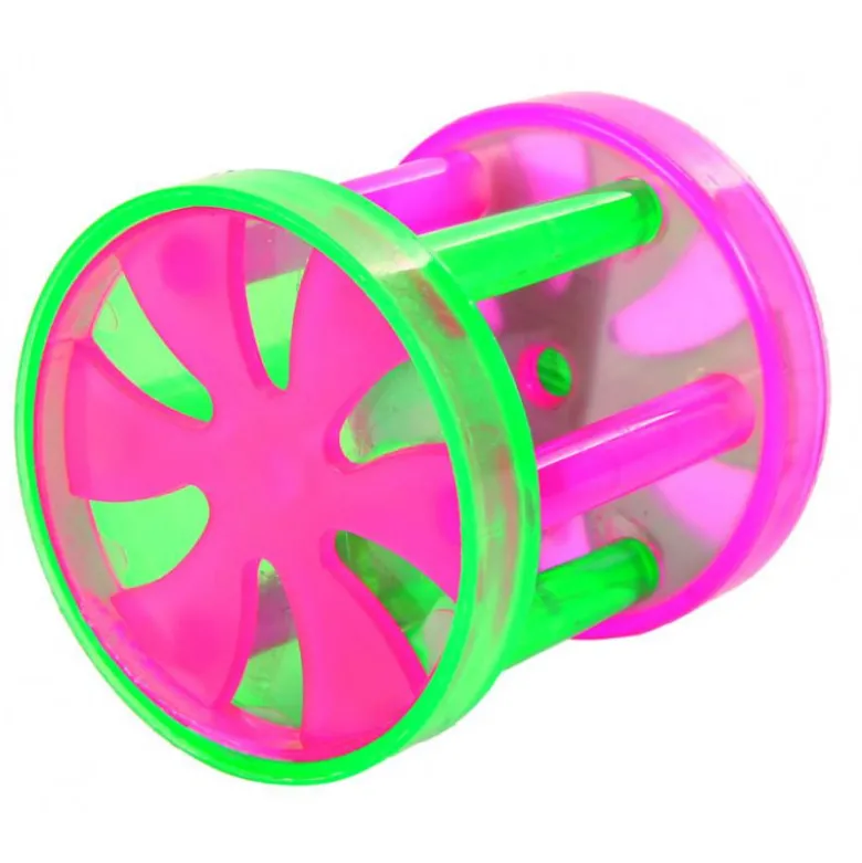 Balles et rouleaux avec cloche x60 ø4.5cm - TRIXIE