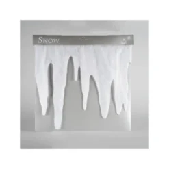 Bande stalactite ouate 2m blanc - DECORIS