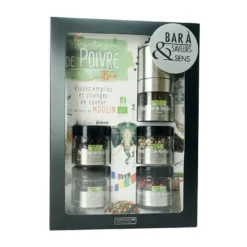 Bar à Poivre bio 50g - SAVOR ET SENS