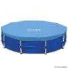 Bâche pour piscine ronde - 3m66 - Intex