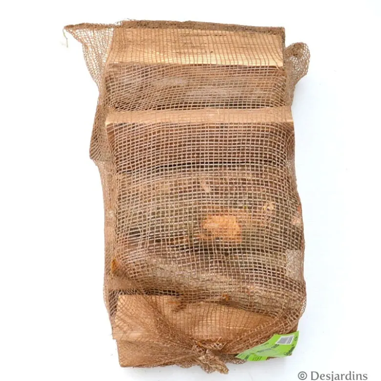 Bûches de bois 33 cm - 50 dm3 - GRILL O'BOIS