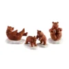 BEAR FAMILY SNOW DAY - LEMAX