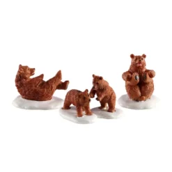 BEAR FAMILY SNOW DAY - LEMAX