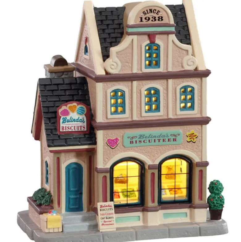 BELINDA'S BISCUITEER - LEMAX
