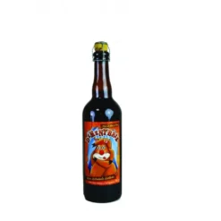 Bière ambrée "Dément'brée" - 75cl