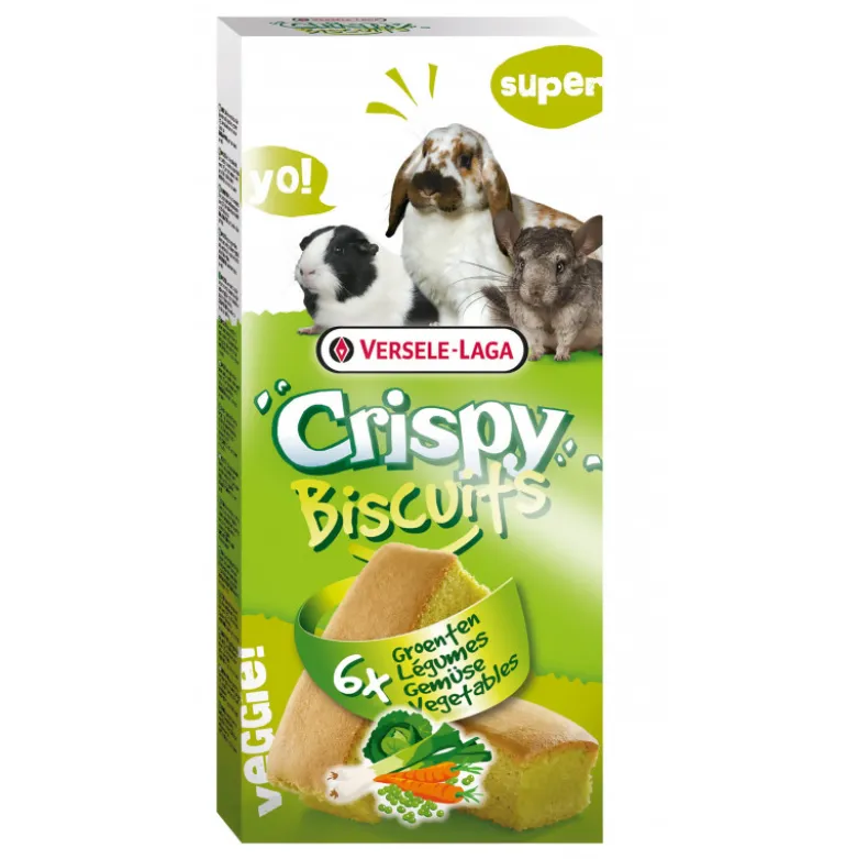 Biscuit Rongeurs Légumes X6 Pour Tous Rongeurs 7 - VERSELE LAGA