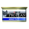 Boite pour chat Proplan Adult 7+ thon - 85g