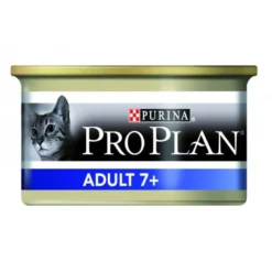 Boite pour chat Proplan Adult 7+ thon - 85g