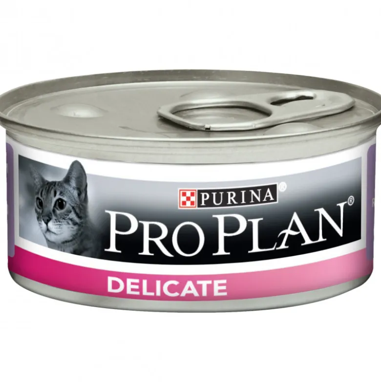 Boite pour chat Proplan Delicate dinde - 85g