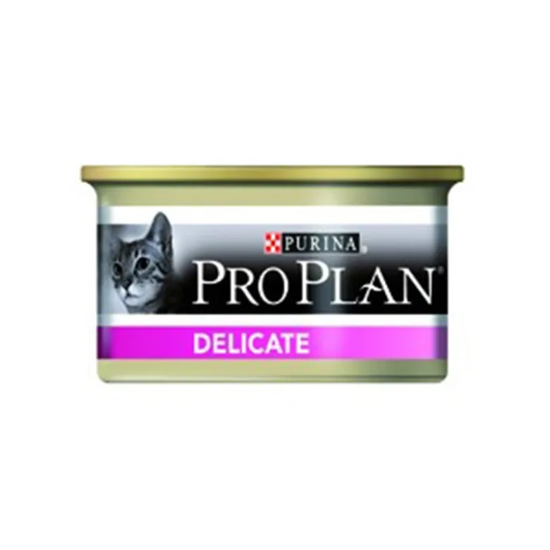 Boite pour chat Proplan Delicate dinde - 85g