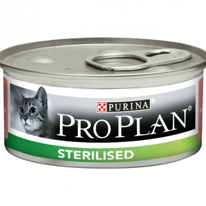 Boite pour chat Proplan Sterilised thon/saumon - 85g
