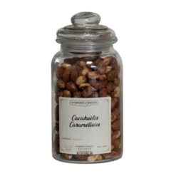 Bonbonnière cacahuètes caramélisées 750g - LA FABRIQUE À BISCUITS HONFLEUR