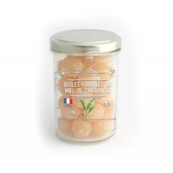 Bonbons boules fourrées miel châtaignier 150g - FINABEIL