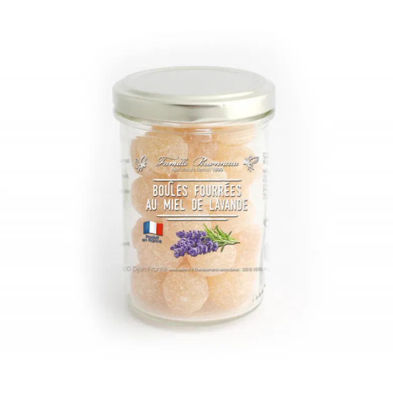 Bonbons boules fourrées miel lavande 150g - FINABEIL