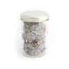 Bonbons forme fleurs miel-violette 130g - FINABEIL