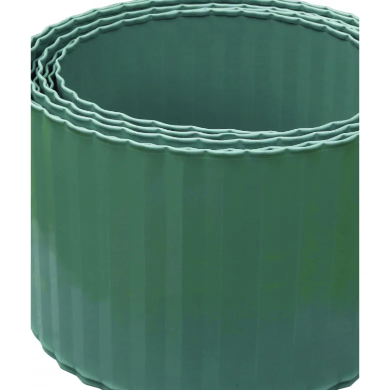 Bordure steely bordura 0.14x6m galva vert - NORTENE