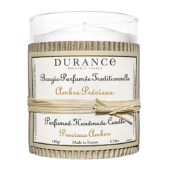 Bougie parfumée 180g ambre précieux - DURANCE