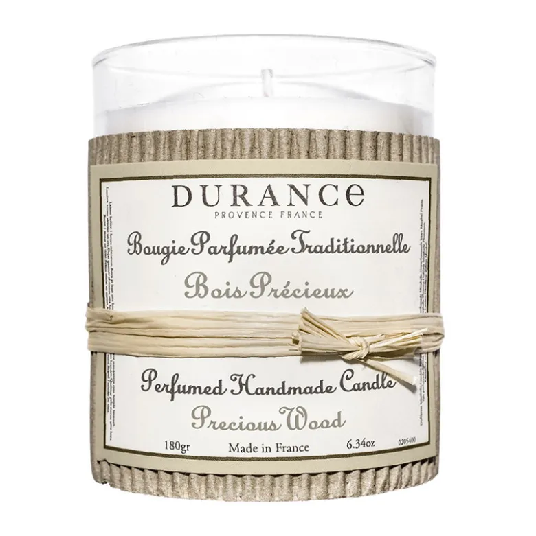 Bougie parfumée 180g bois précieux - DURANCE