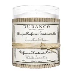 Bougie parfumée 180g camélia blanc - DURANCE