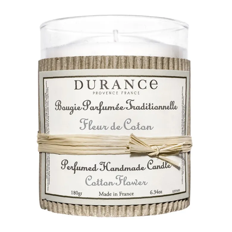 Bougie parfumée 180g fleur de coton - DURANCE