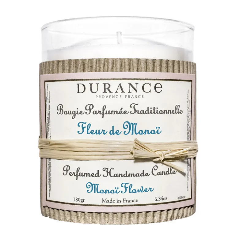 Bougie parfumée 180g fleur de monoï - DURANCE
