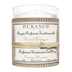 Bougie parfumée 180g fleur d'oranger - DURANCE