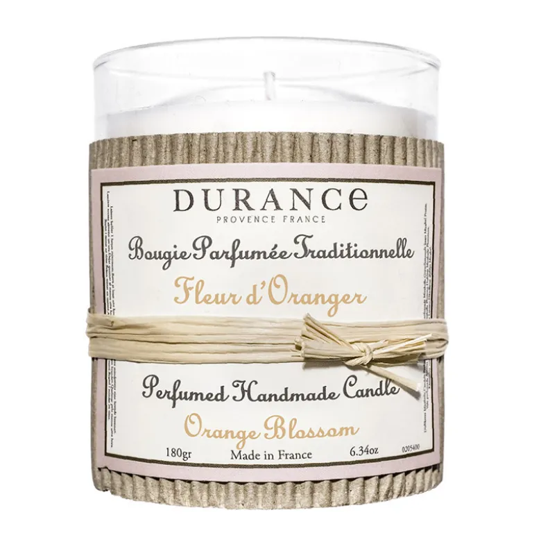 Bougie parfumée 180g fleur d'oranger - DURANCE