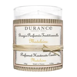 Bougie parfumée 180g madeleine - DURANCE