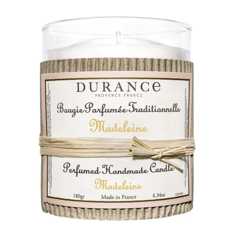 Bougie parfumée 180g madeleine - DURANCE