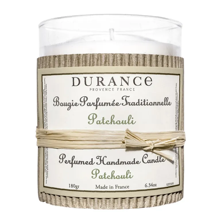 Bougie parfumée 180g patchouli - DURANCE