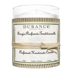 Bougie parfumée 180g thé blanc - DURANCE