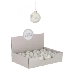 Boule ø8 blanc - EDELMAN