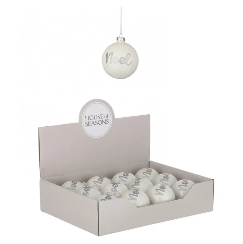 Boule ø8 blanc - EDELMAN