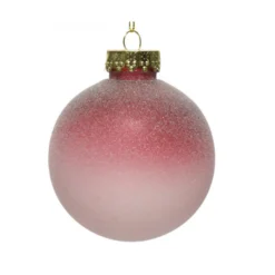 Boule glace couleurs ø8 vieux rose - DECORIS