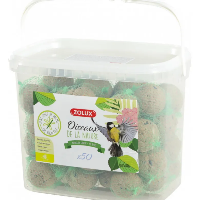 Boules de graisse 90g x50 - ZOLUX